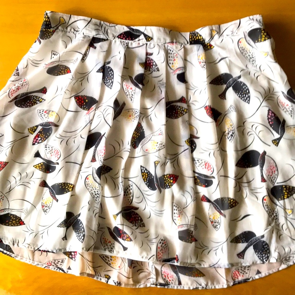 Sweet Pleated Skirt